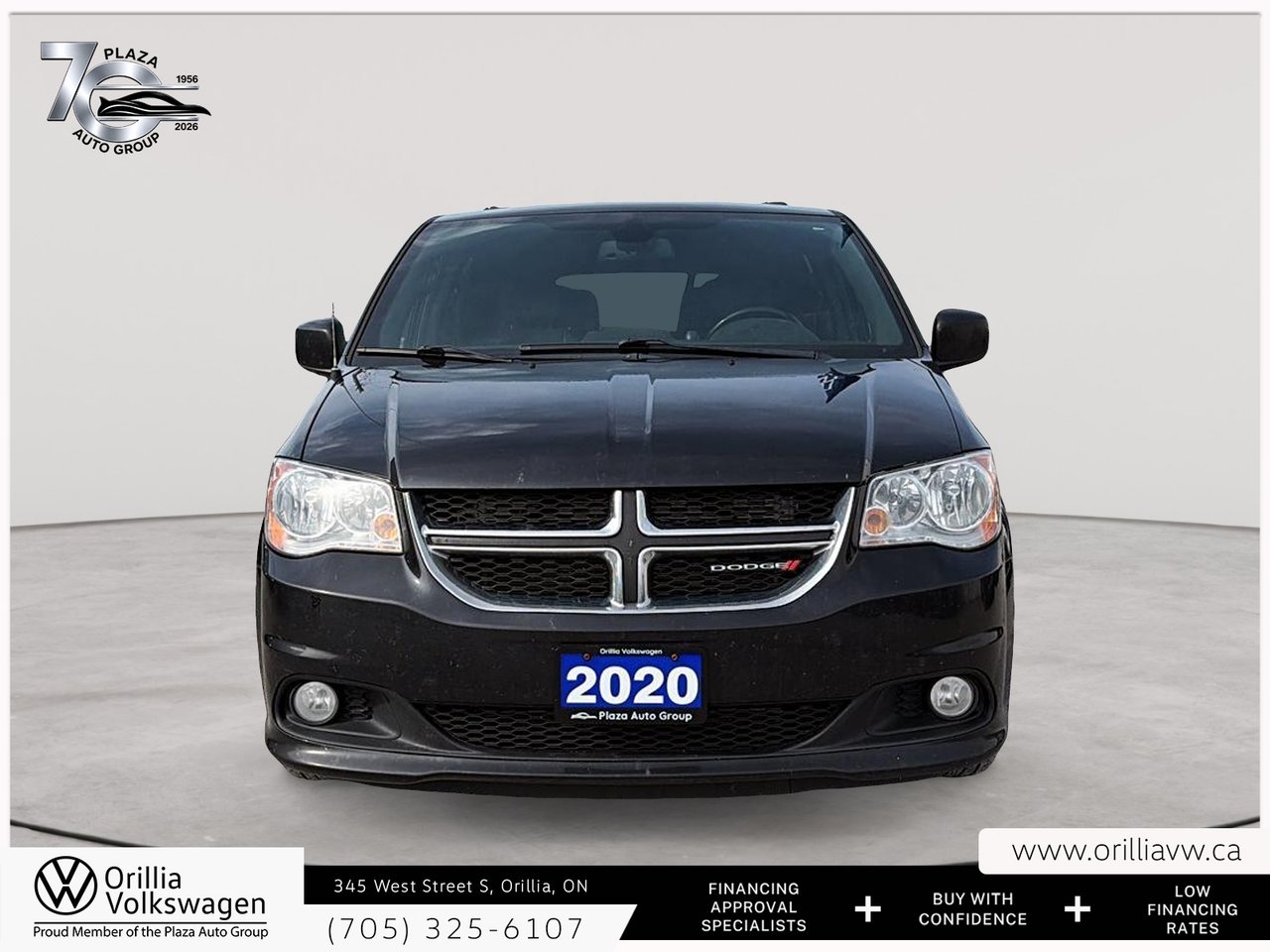 2020 Dodge Grand Caravan Premium Plus-2