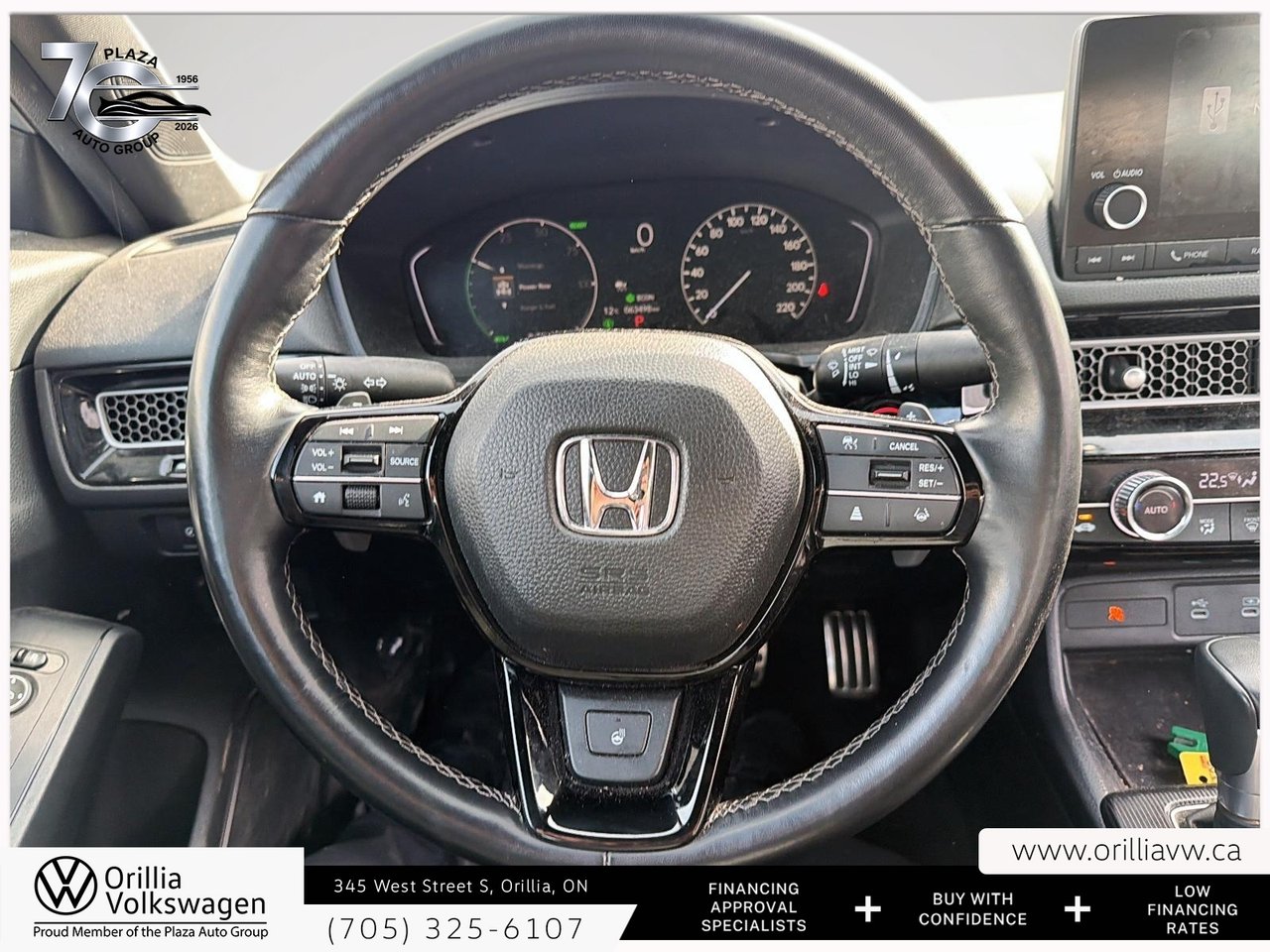 2025 Honda Civic Sedan Hybrid Sport-13