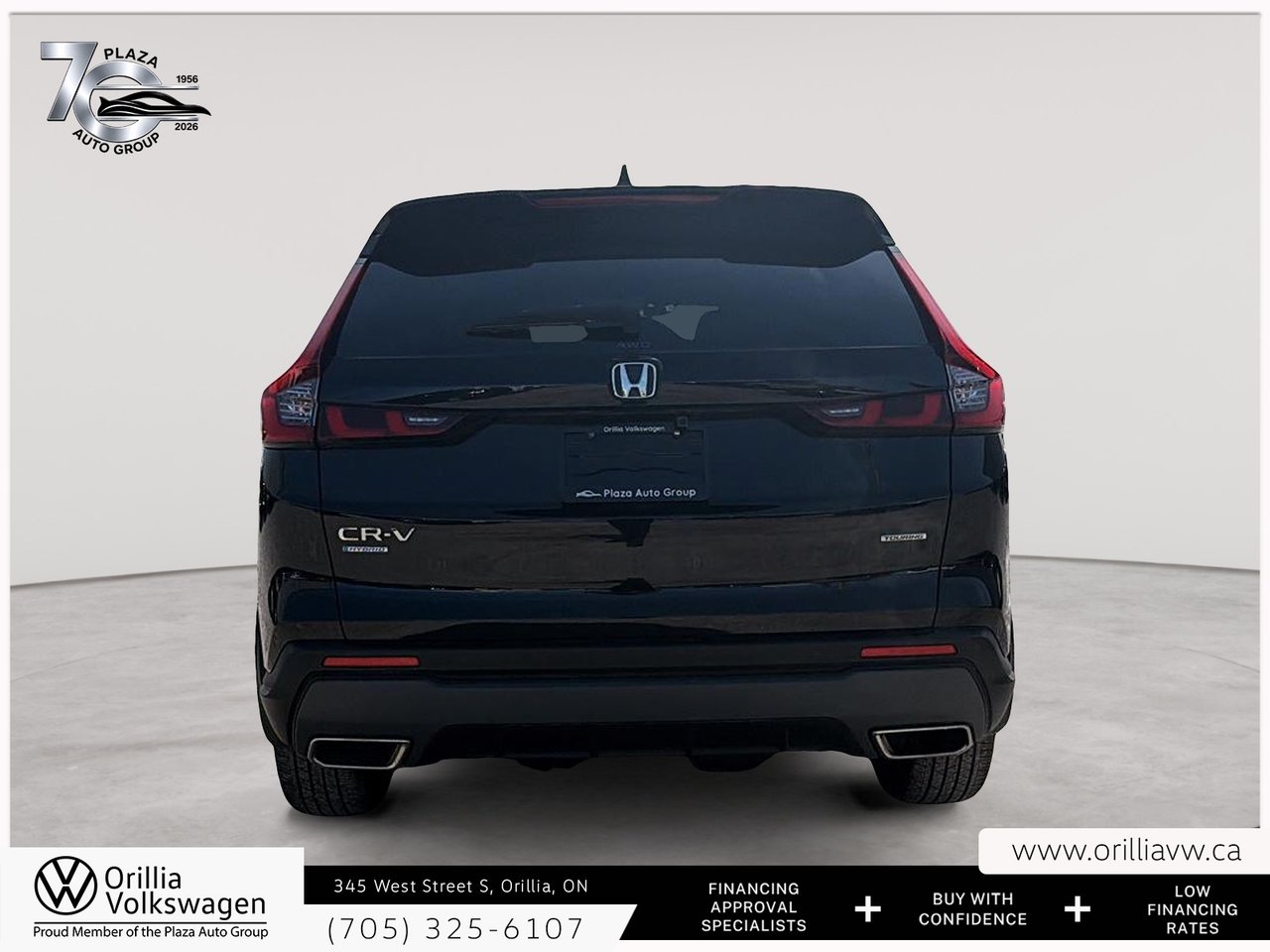 2025 Honda CR-V Hybrid Touring-5
