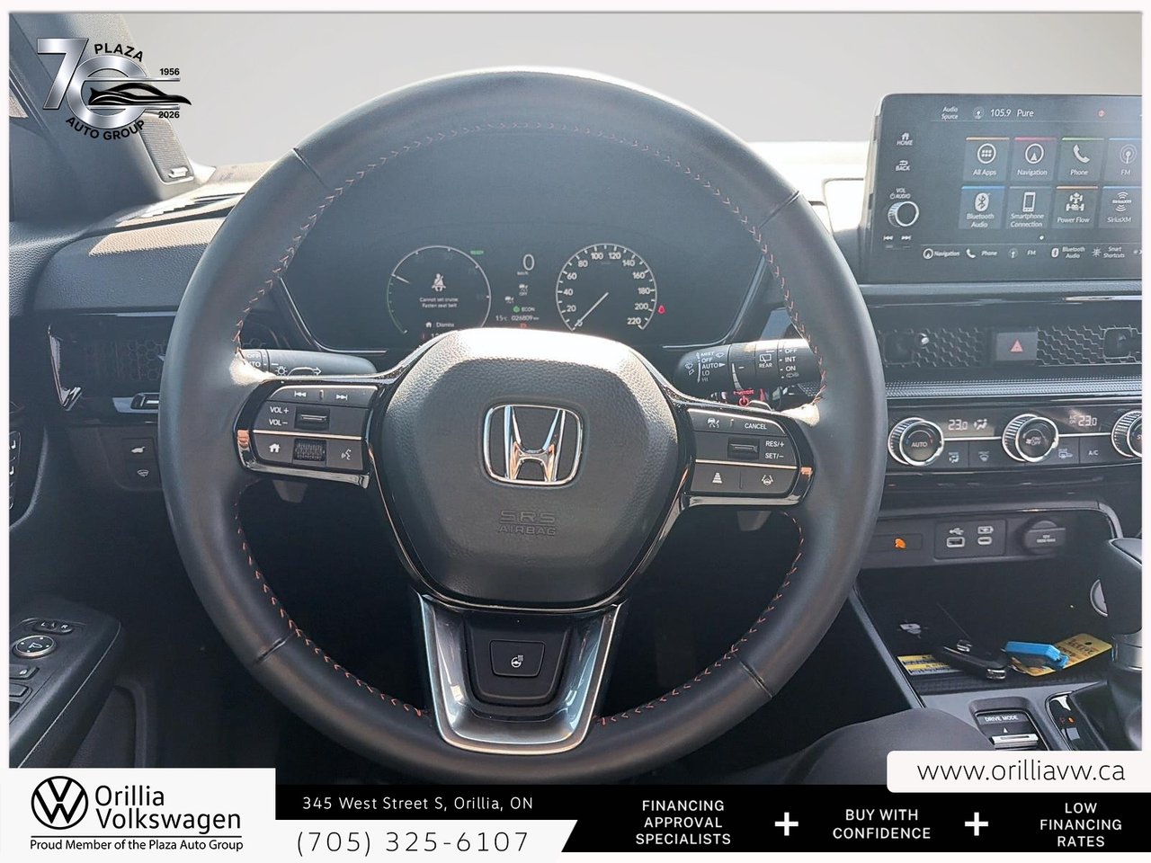 2025 Honda CR-V Hybrid Touring-17