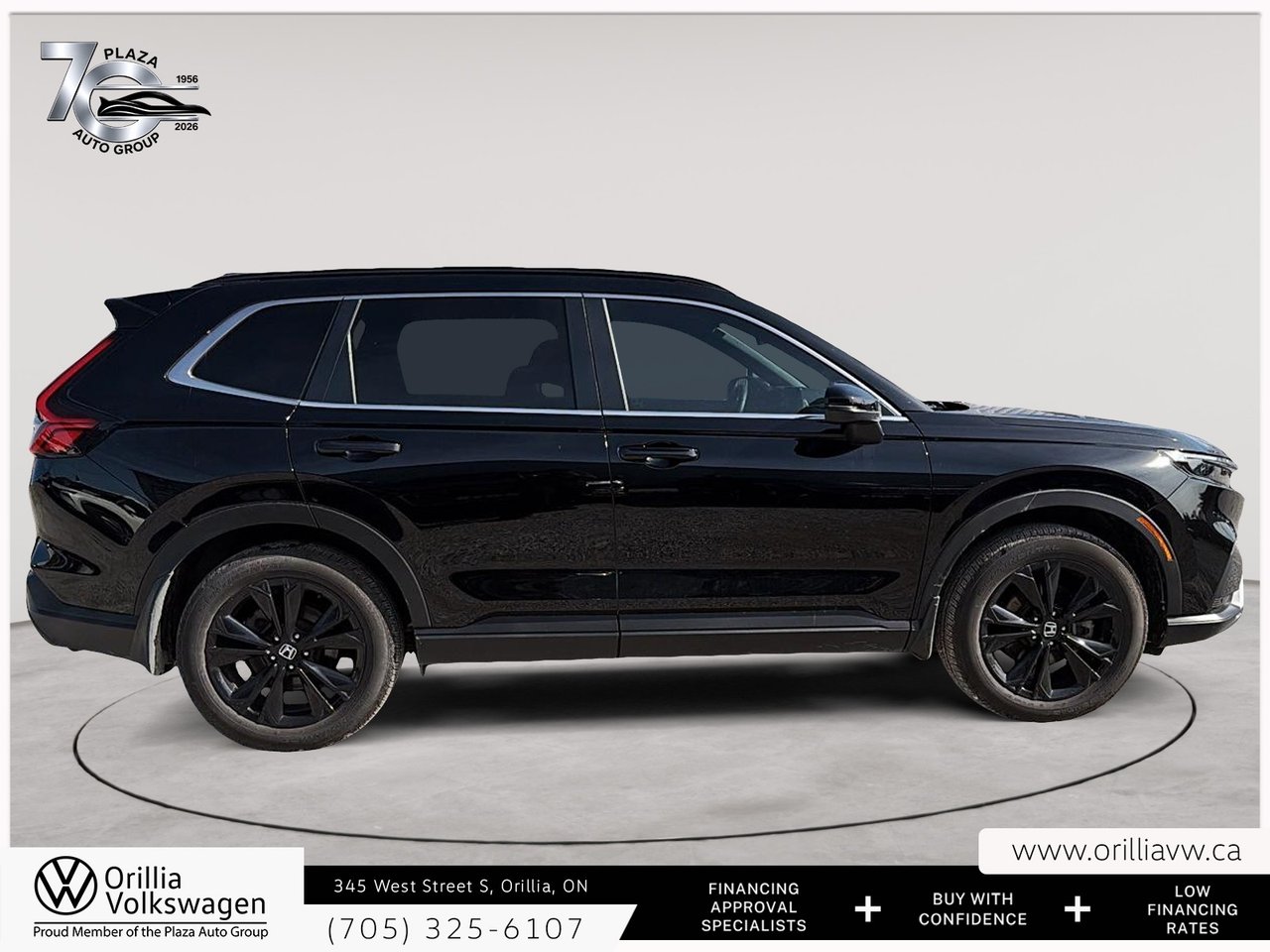 2025 Honda CR-V Hybrid Touring-8