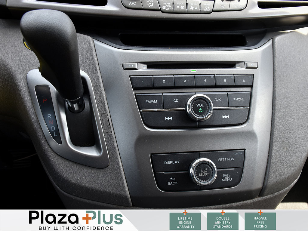 2017 Honda Odyssey LX ONE OWNER | CERTIFIED | FINANCE ME! | CAPTIANS CHAIRS