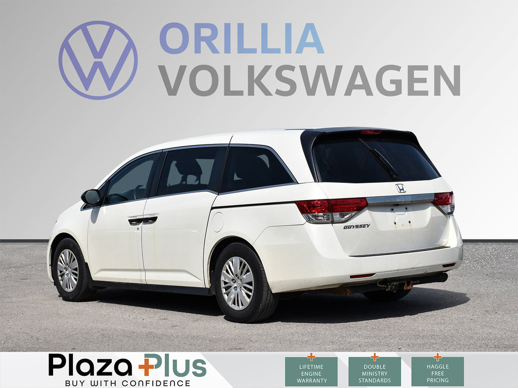 2017 Honda Odyssey LX ONE OWNER | CERTIFIED | FINANCE ME! | CAPTIANS CHAIRS