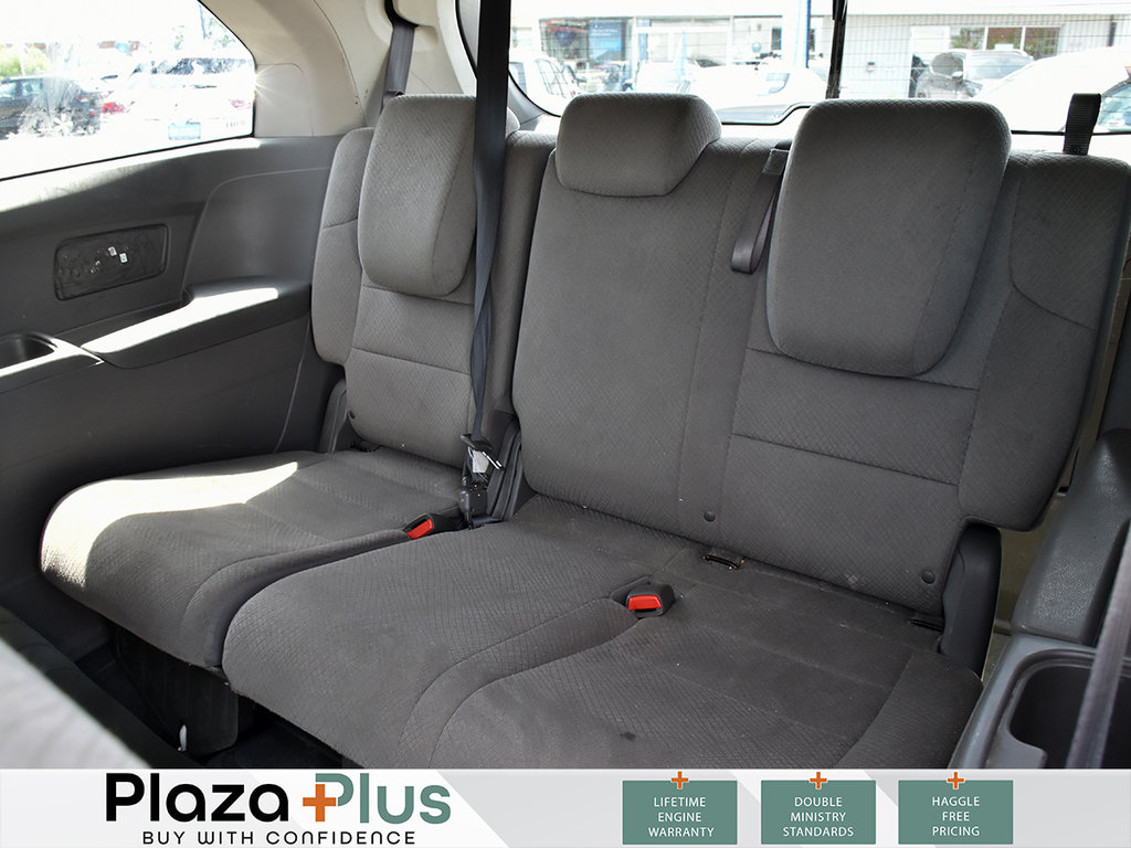 2017 Honda Odyssey LX ONE OWNER | CERTIFIED | FINANCE ME! | CAPTIANS CHAIRS