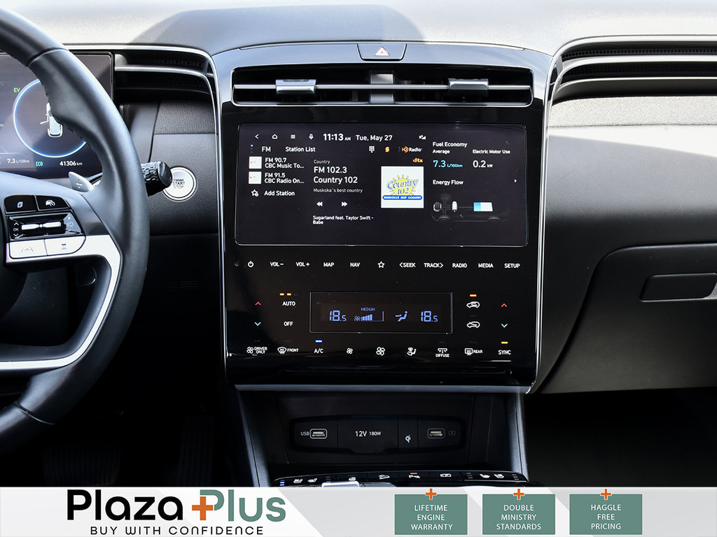 2023 Hyundai Tucson Hybrid Ultimate HYBRID! | APPLE CARPLAY + ANDROID AUTO | PANO SUNROOF