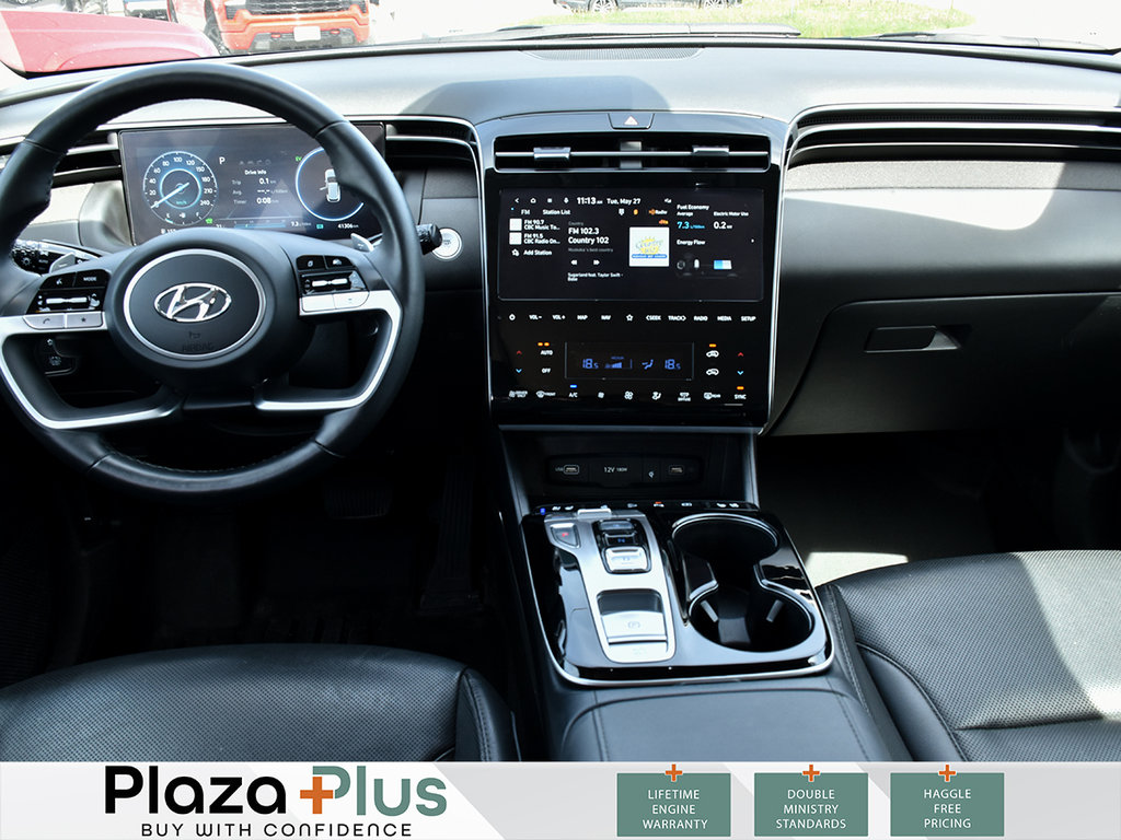 2023 Hyundai Tucson Hybrid Ultimate HYBRID! | APPLE CARPLAY + ANDROID AUTO | PANO SUNROOF