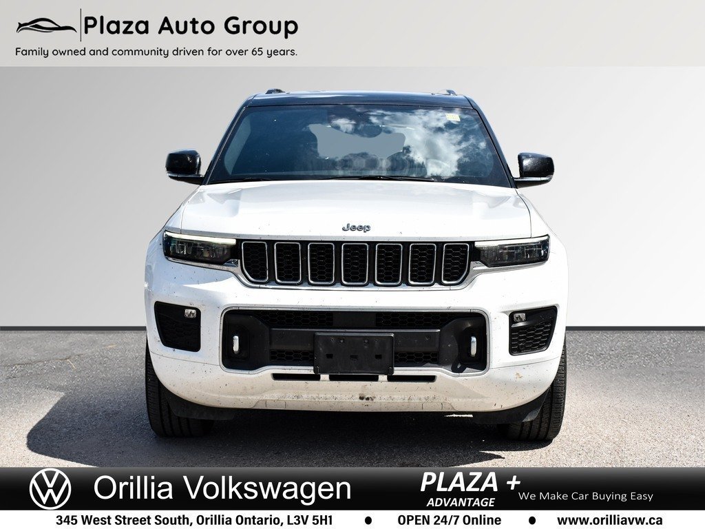 2023 Jeep Grand Cherokee OVERLAND Pano roof | Heated seats | Heated steering wheel