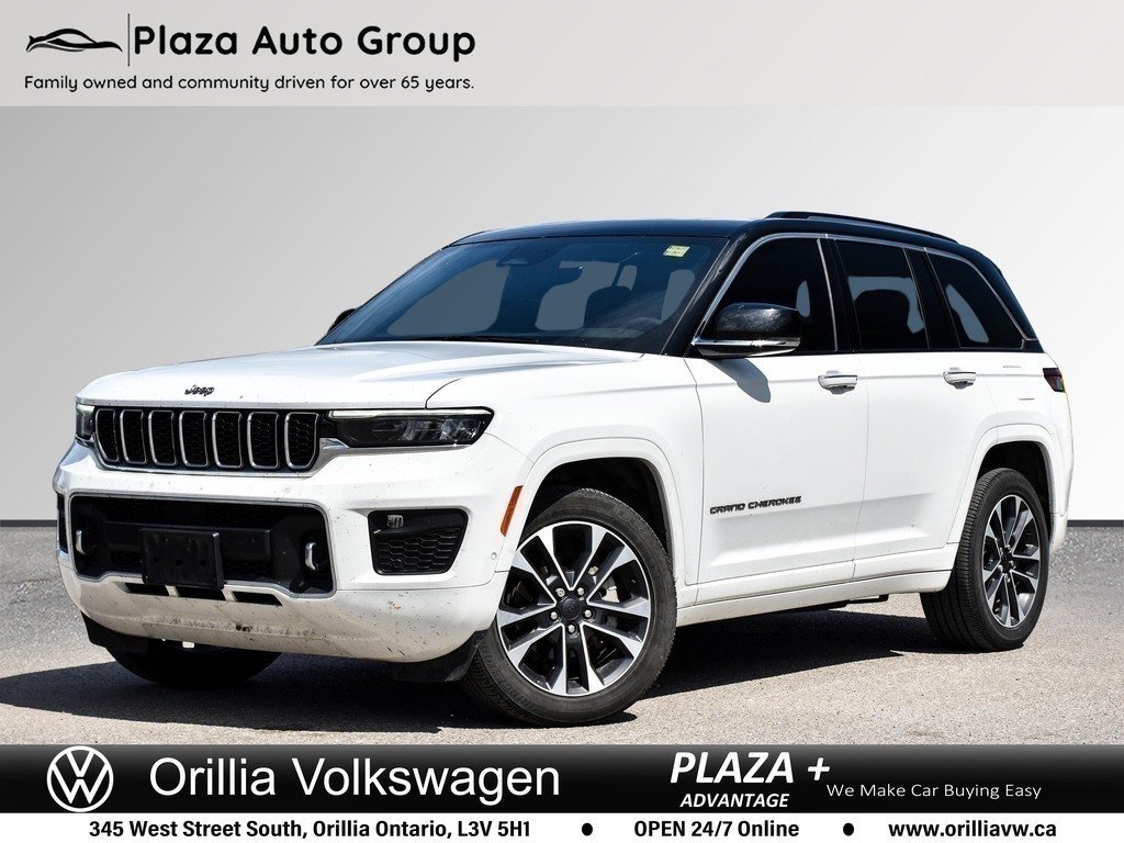 2023 Jeep Grand Cherokee OVERLAND Pano roof | Heated seats | Heated steering wheel