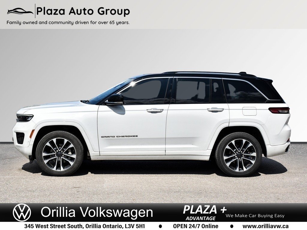 2023 Jeep Grand Cherokee OVERLAND Pano roof | Heated seats | Heated steering wheel