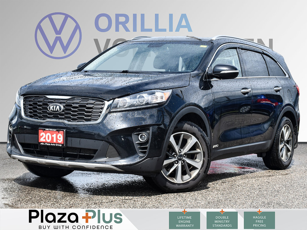 2019 Kia Sorento EX ONE OWNER | HEATED LEATHER SEATS | AWD