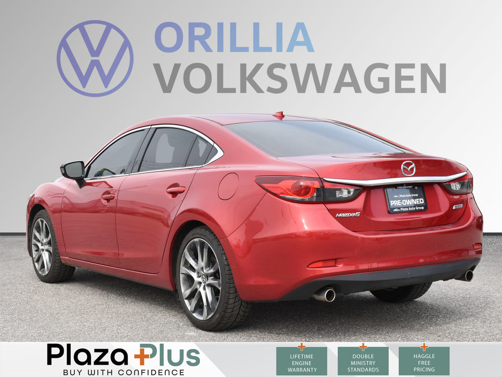 2015 Mazda 6 GT BOSE AUDIO | GREAT CARFAX 48 SERVICE RECORDS | ADAPTIVE CRUISE