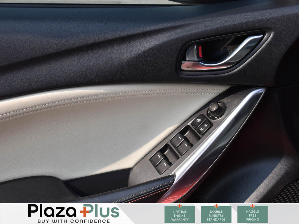 2015 Mazda 6 GT BOSE AUDIO | GREAT CARFAX 48 SERVICE RECORDS | ADAPTIVE CRUISE
