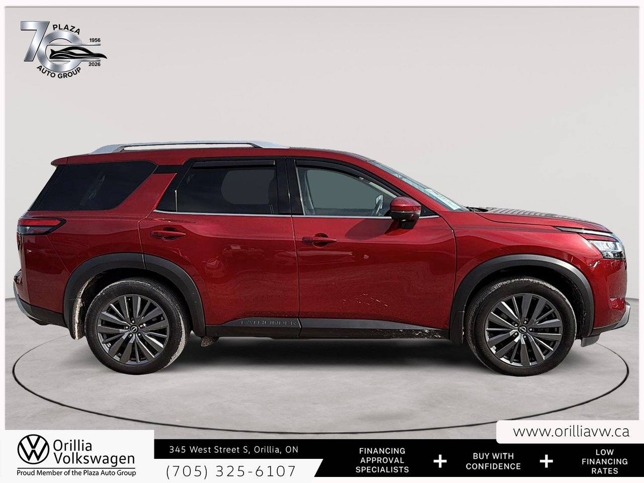 2024 Nissan Pathfinder SL-8