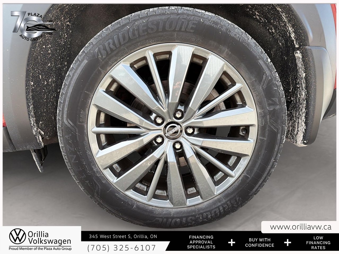 2024 Nissan Pathfinder SL-3