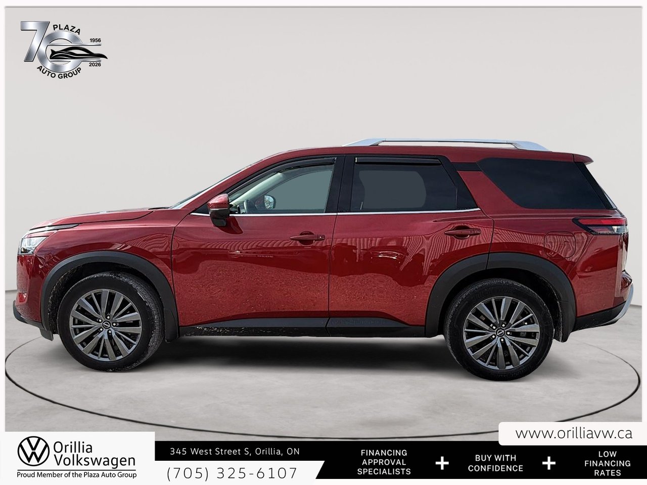 2024 Nissan Pathfinder SL-2