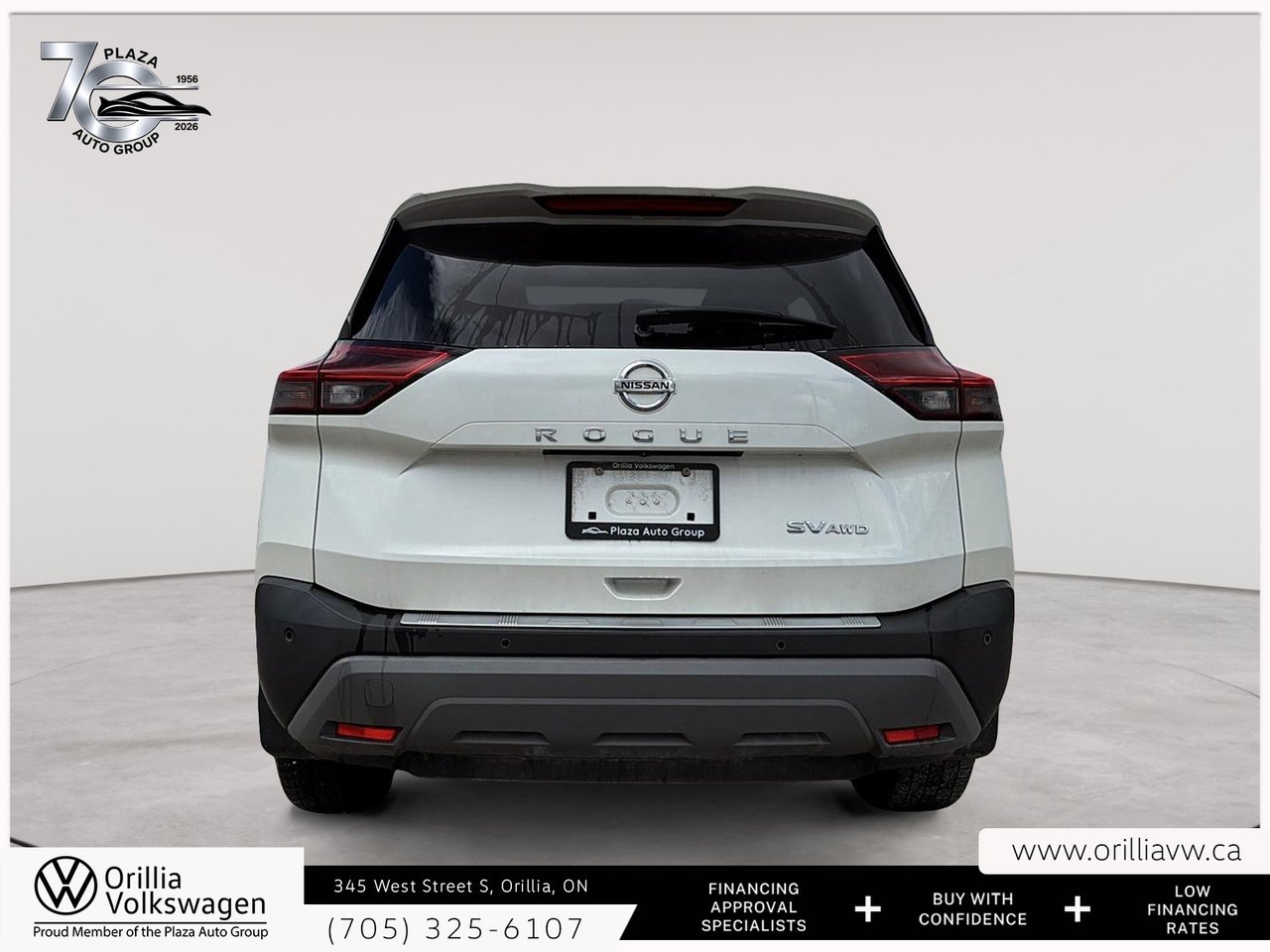 2021 Nissan Rogue SV-5