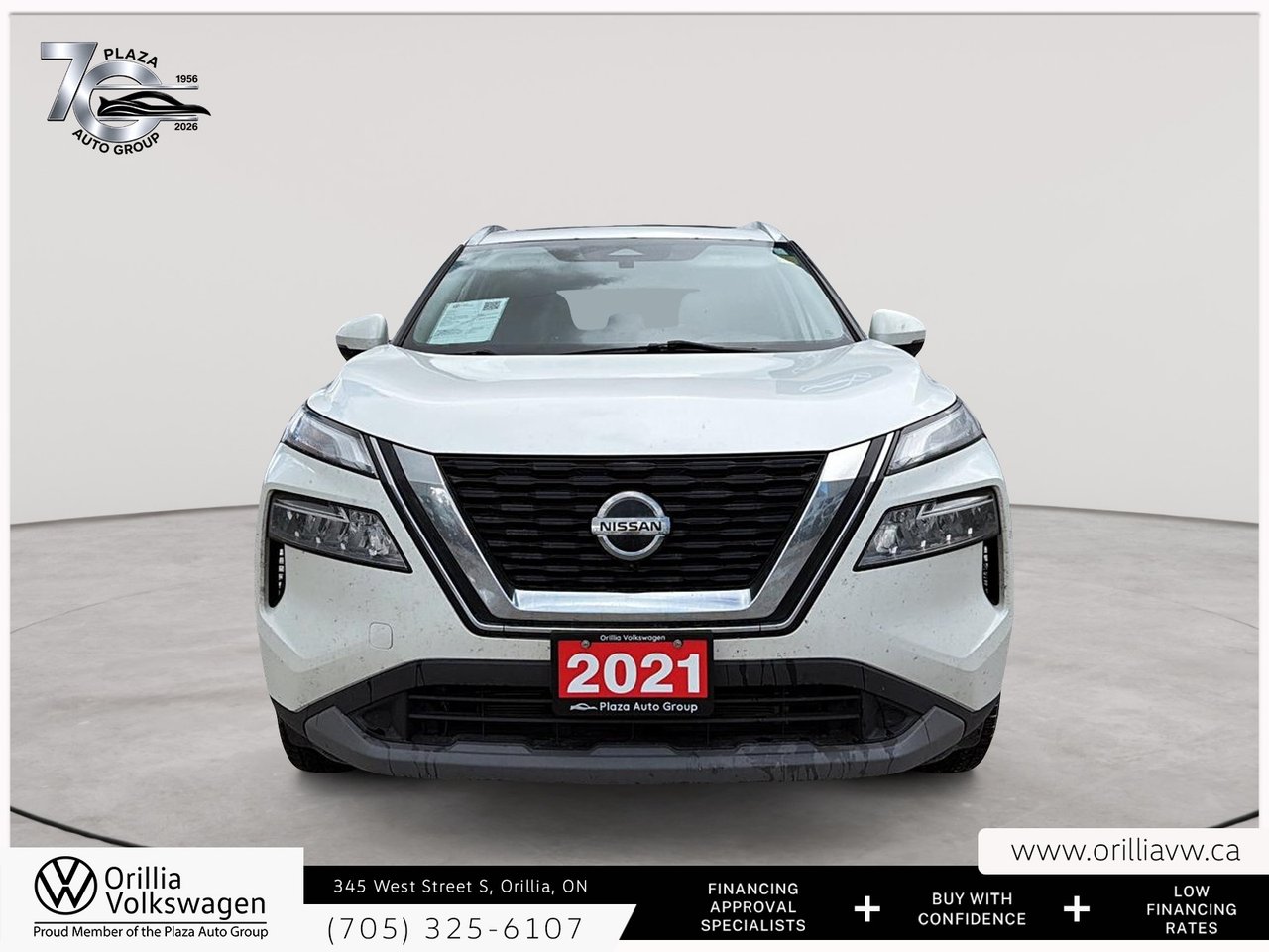 2021 Nissan Rogue SV-2