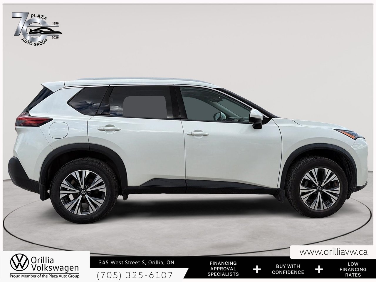 2021 Nissan Rogue SV-7