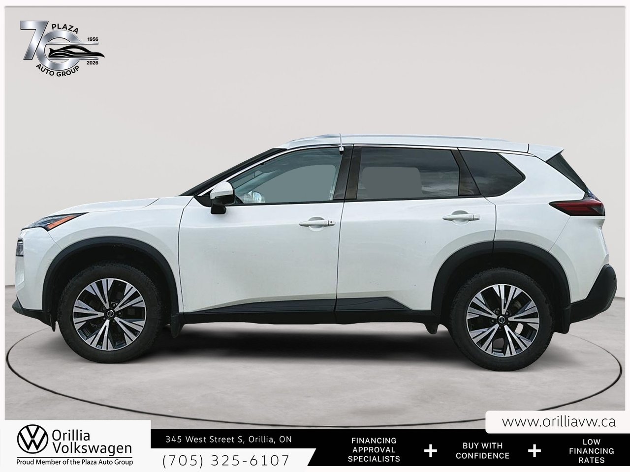 2021 Nissan Rogue SV-3