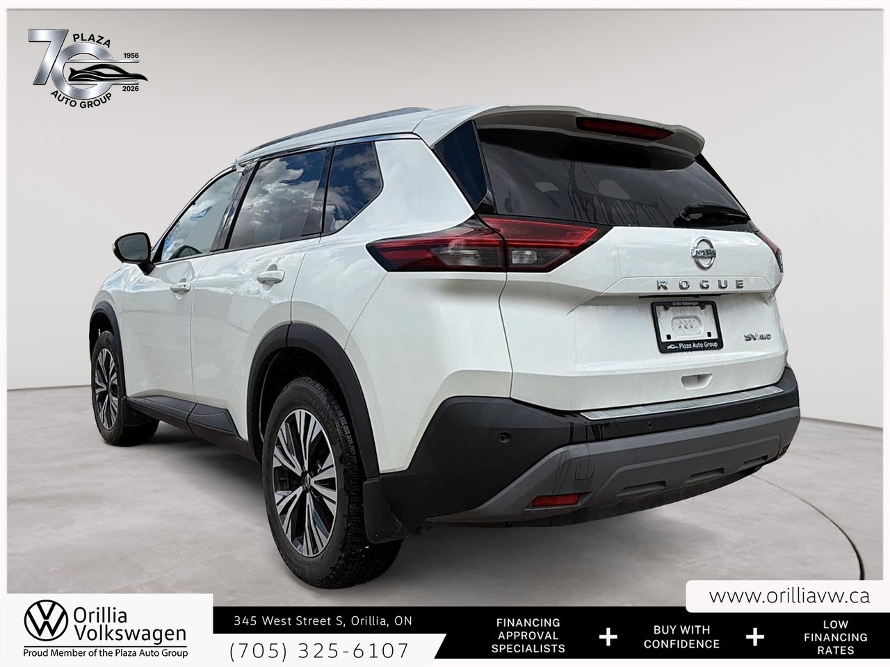 2021 Nissan Rogue SV-4