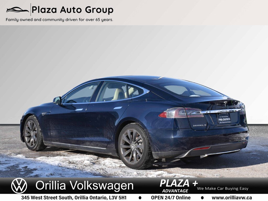 2013 Tesla Model S BASE 85 | 400KM+ RANGE | POWERTRUNK | LOW KILOMETERES | ALLOY RIMS | LVL 1 CHARGER INCLUDED