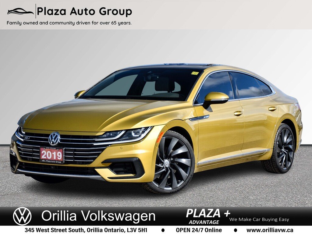 2019 Volkswagen Arteon BASE 4motion | Ventilated seats | sunroof