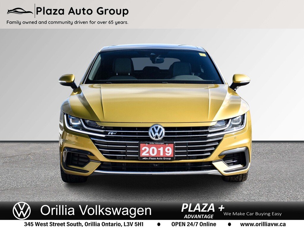 2019 Volkswagen Arteon BASE 4motion | Ventilated seats | sunroof