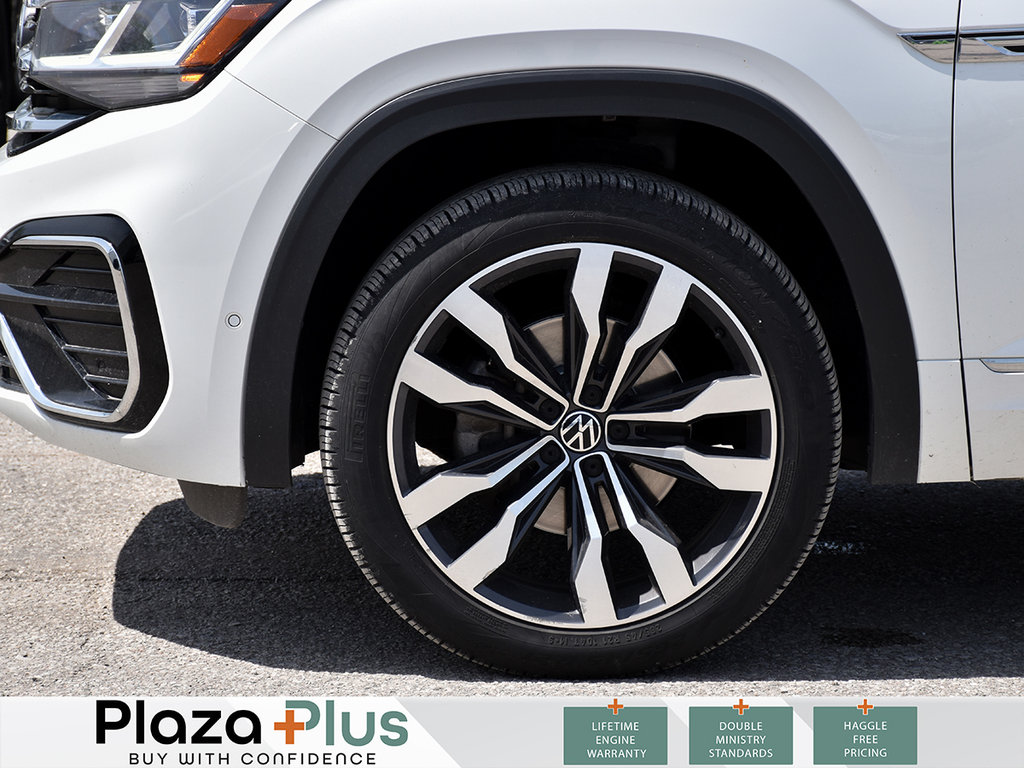 2022 Volkswagen Atlas Cross Sport Execline CPO! | HEATED + A/C SEATS | PANO SUNROF | V6