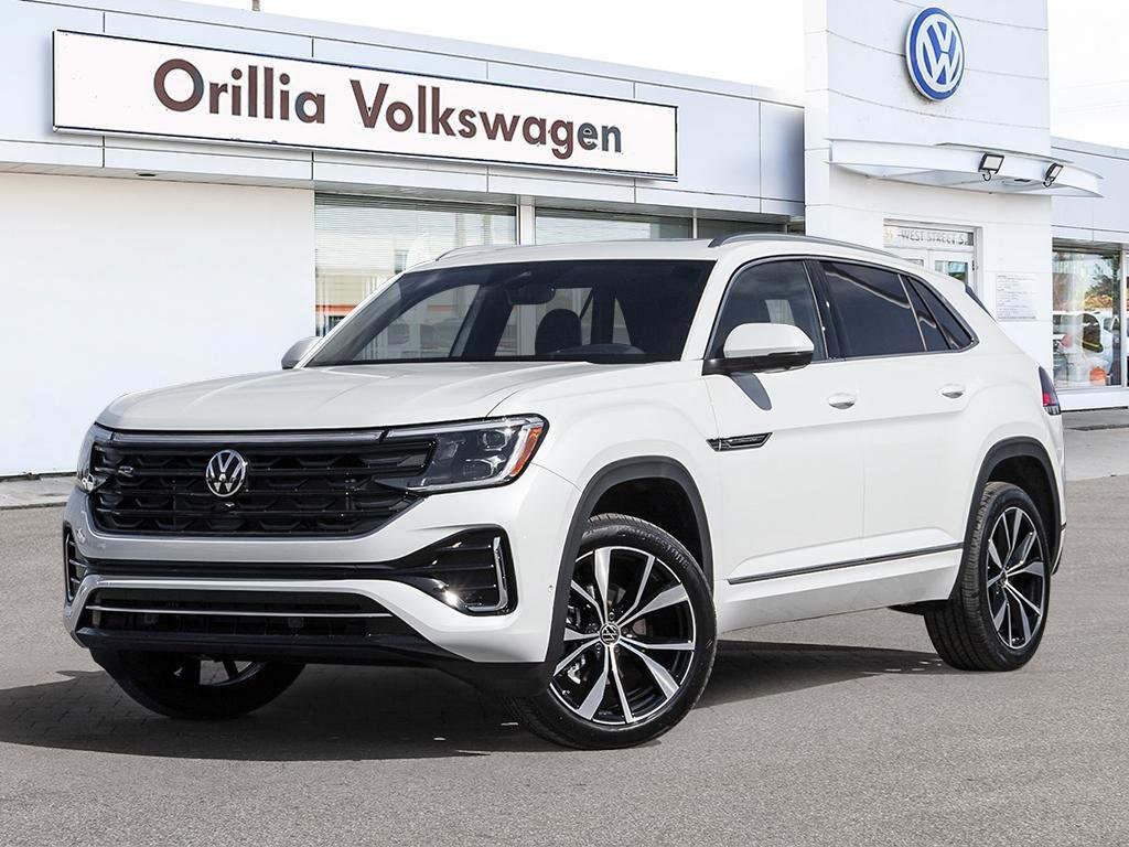 2025 Volkswagen Atlas Cross Sport Execline No Options / Oryx White Pearl