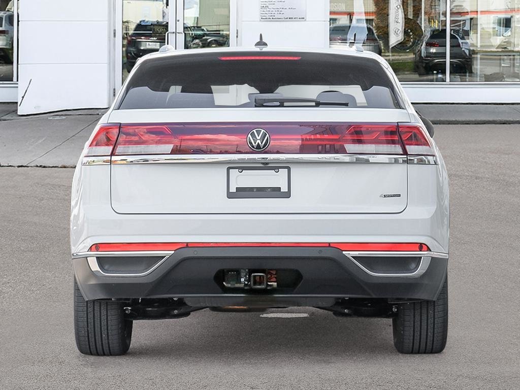 2025 Volkswagen Atlas Cross Sport Highline Black Wheel Package / Oryx White Pearl