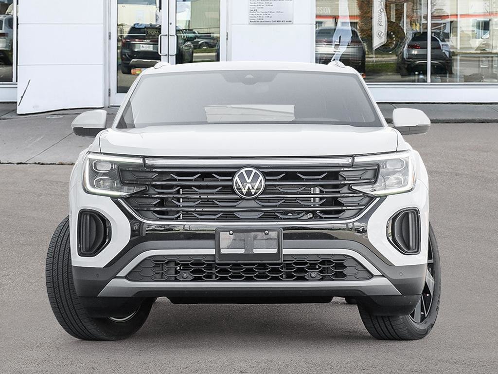 2025 Volkswagen Atlas Cross Sport Highline Black Wheel Package / Oryx White Pearl