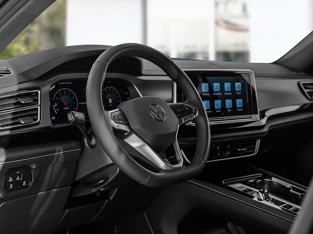 2025 Volkswagen Atlas Cross Sport Comfortline R-Line Black Edition No Options / Deep Black Pearl