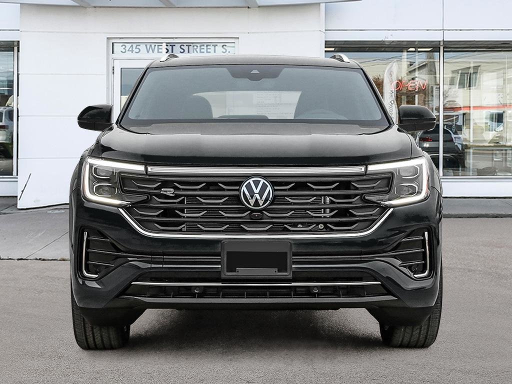 2025 Volkswagen Atlas Cross Sport Execline No Options / Deep Black Pearl