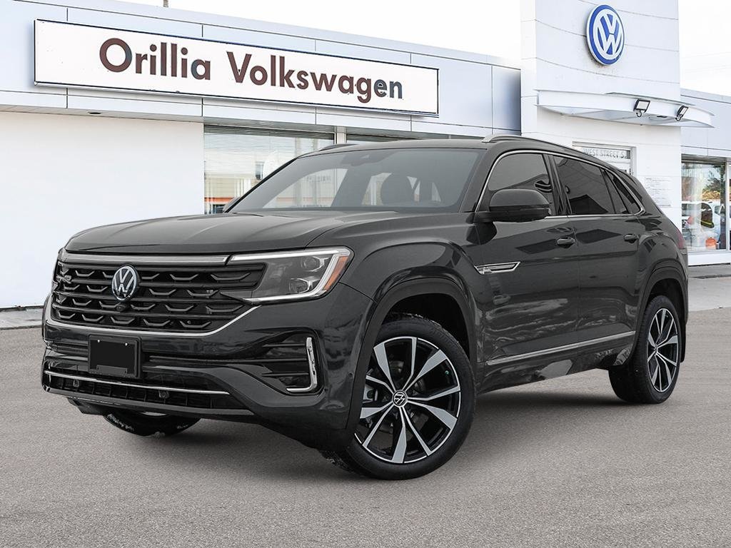 2025 Volkswagen Atlas Cross Sport Execline No Options / Deep Black Pearl