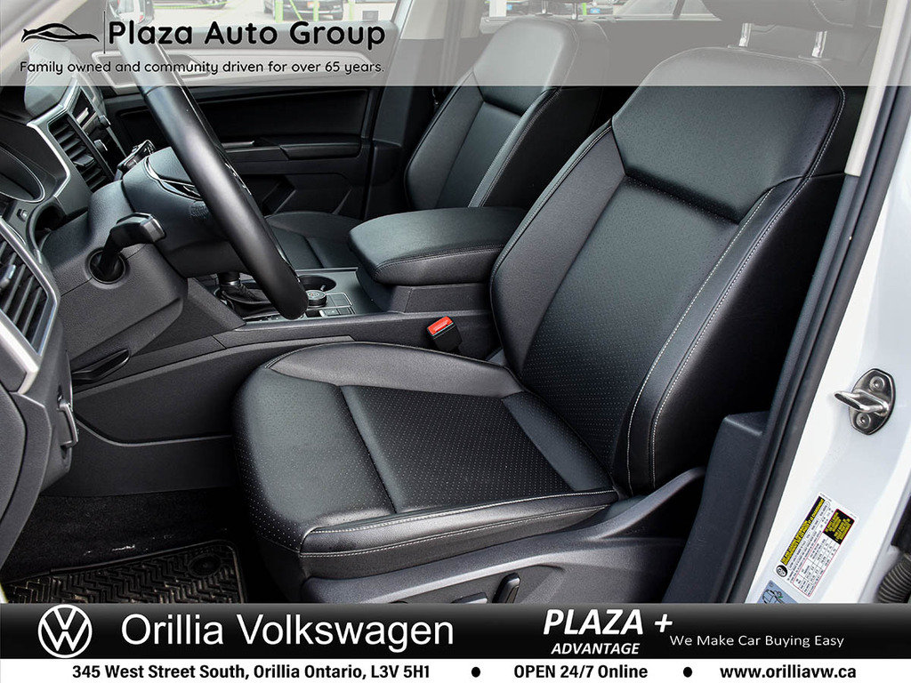 2018 Volkswagen Atlas COMFORTLINE HEATED LEATHER SEATS | ONE OWNER | LOW KM |