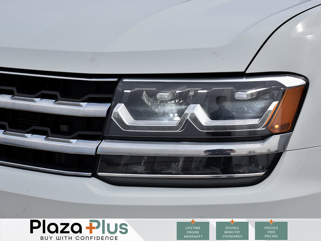 2018 Volkswagen Atlas Execline EXECLINE | BROWN LEATHER SEATS | PANO SUNROOF | 6 CYL | CAPTIANS CHAIRS