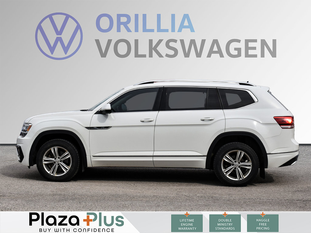 2018 Volkswagen Atlas Execline EXECLINE | BROWN LEATHER SEATS | PANO SUNROOF | 6 CYL | CAPTIANS CHAIRS