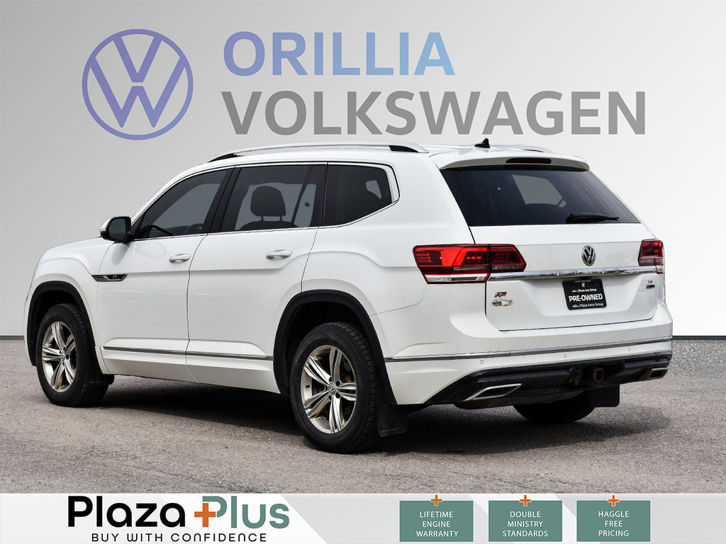 2018 Volkswagen Atlas Execline EXECLINE | BROWN LEATHER SEATS | PANO SUNROOF | 6 CYL | CAPTIANS CHAIRS