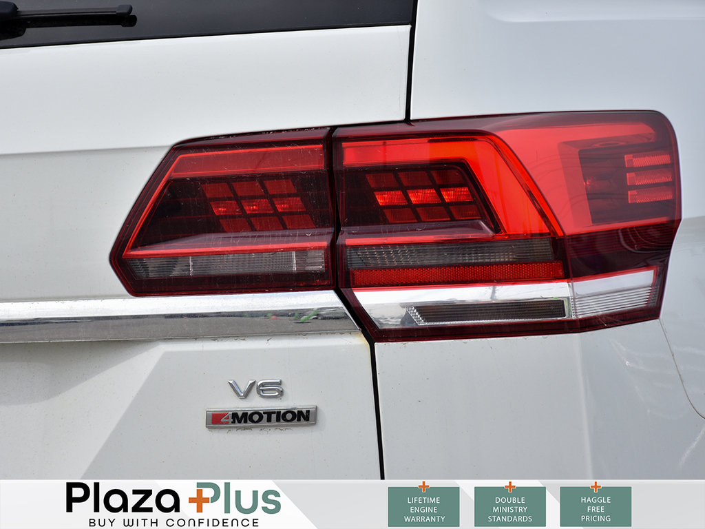 2018 Volkswagen Atlas Execline EXECLINE | BROWN LEATHER SEATS | PANO SUNROOF | 6 CYL | CAPTIANS CHAIRS