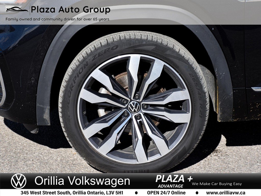 2021 Volkswagen Atlas EXECLINE LEATHER | ONE OWNER | REMOTE START