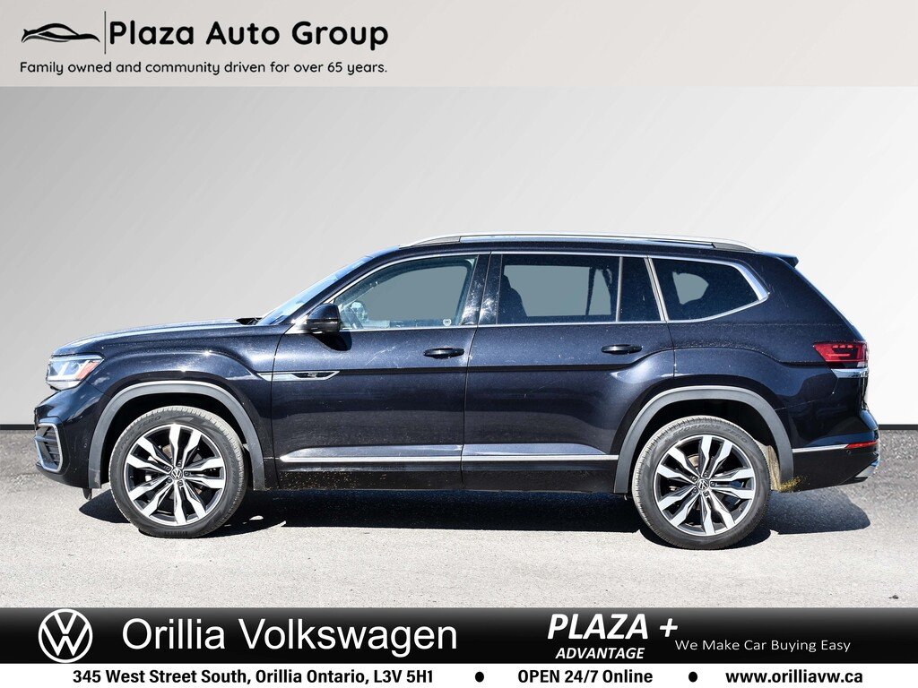 2021 Volkswagen Atlas EXECLINE PANO SUNROOF | V6 | TRAILER HITCH | GREAT PRICE!