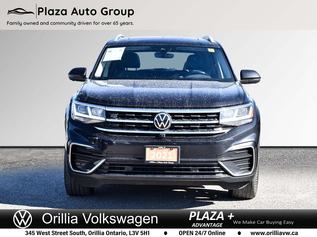 2021 Volkswagen Atlas EXECLINE PANO SUNROOF | V6 | TRAILER HITCH | GREAT PRICE!