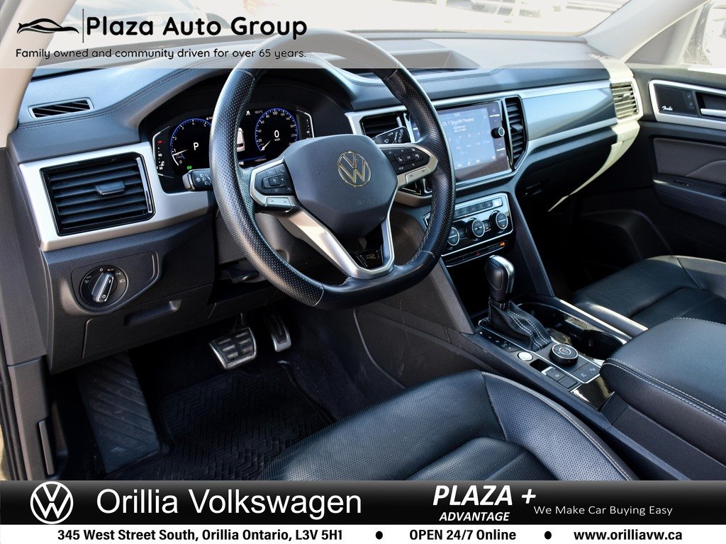 2021 Volkswagen Atlas EXECLINE PANO SUNROOF | V6 | TRAILER HITCH | GREAT PRICE!