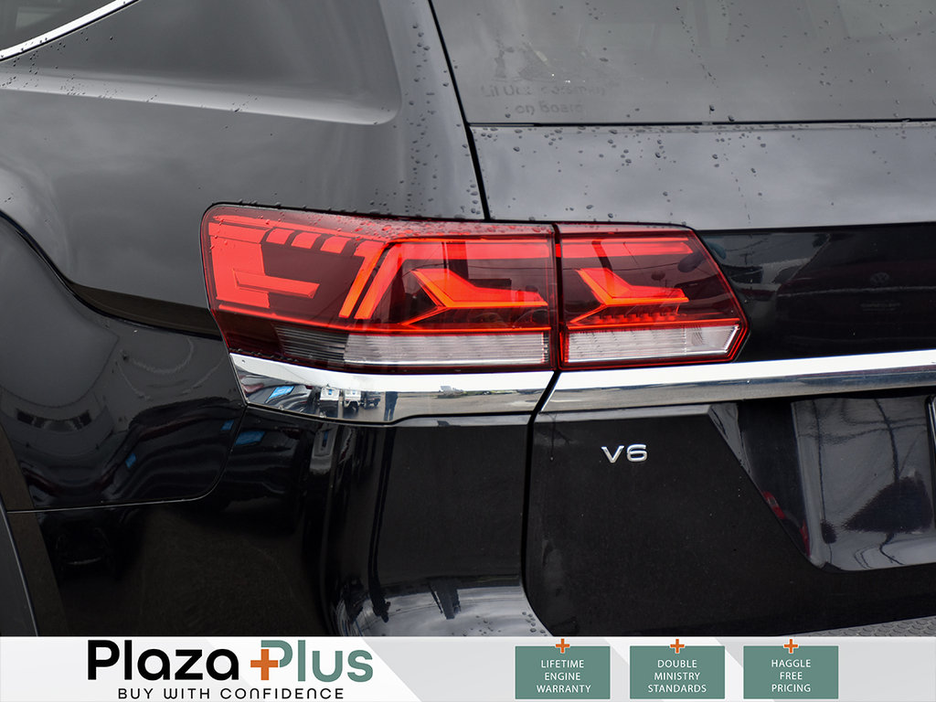 2022 Volkswagen Atlas Highline CPO! | ROOF RACKS | ALLOY RIMS | HEATED + A/C LEATHER SEATS