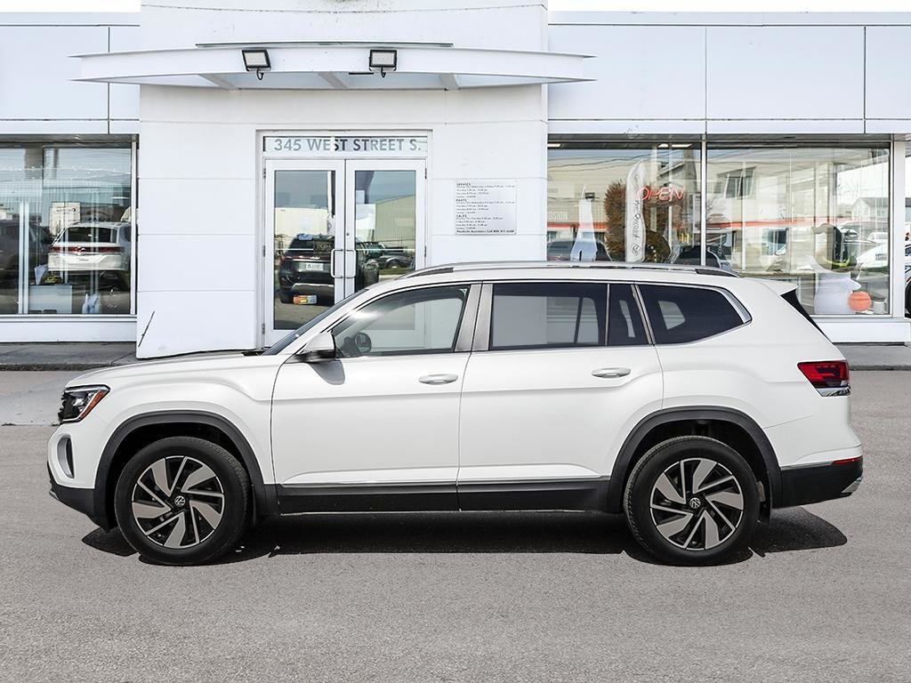 2025 Volkswagen Atlas HIGHLINE No Options / Oryx White Pearl