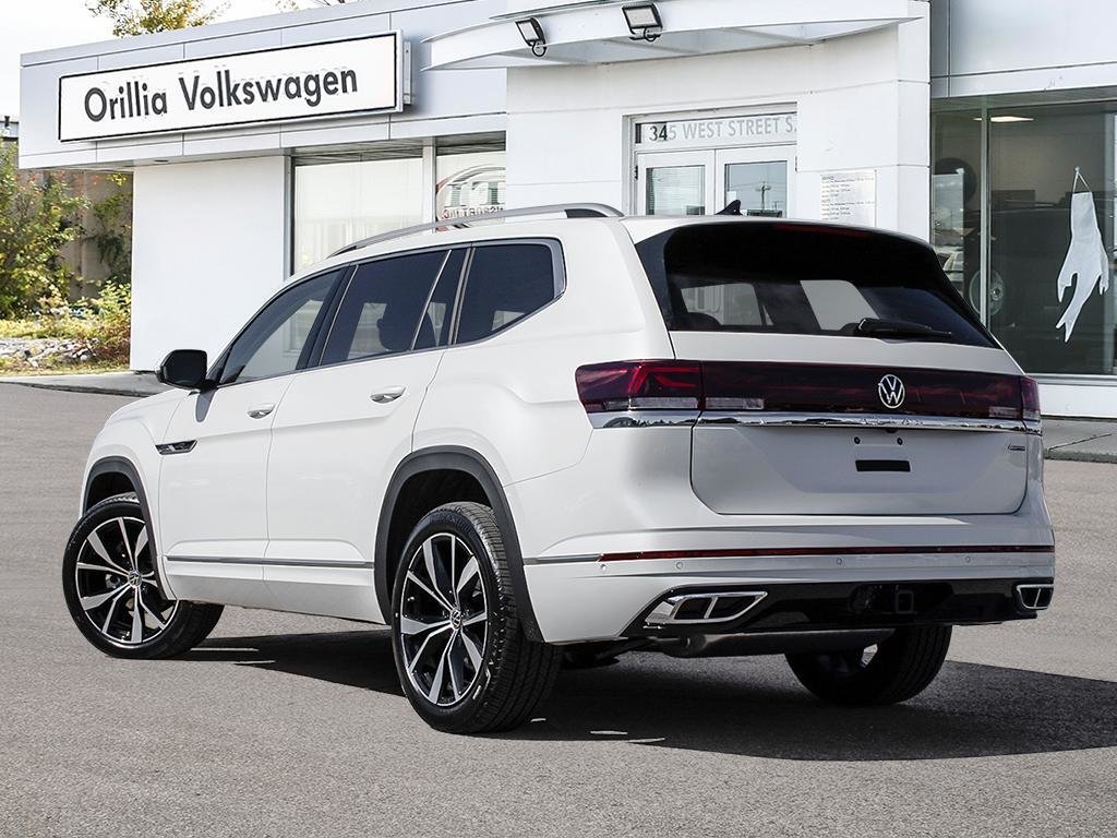 2025 Volkswagen Atlas EXECLINE No Options / Oryx White Pearl