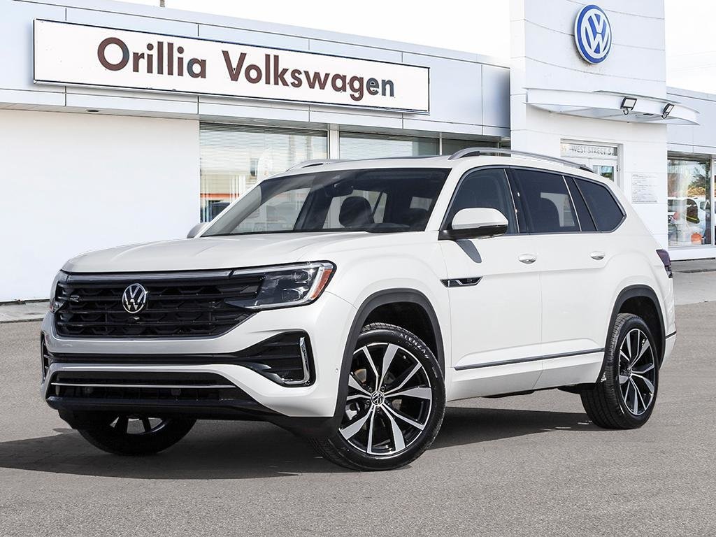 2025 Volkswagen Atlas EXECLINE No Options / Oryx White Pearl