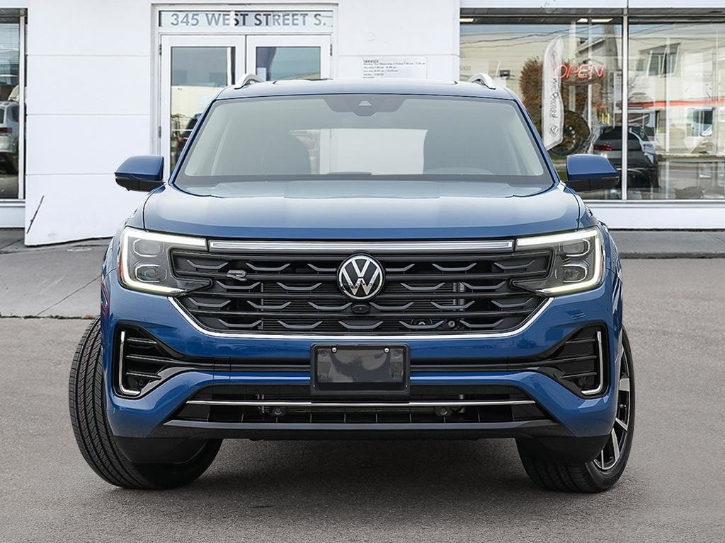 2025 Volkswagen Atlas Execline No Options / Mountain Lake Blue Metallic