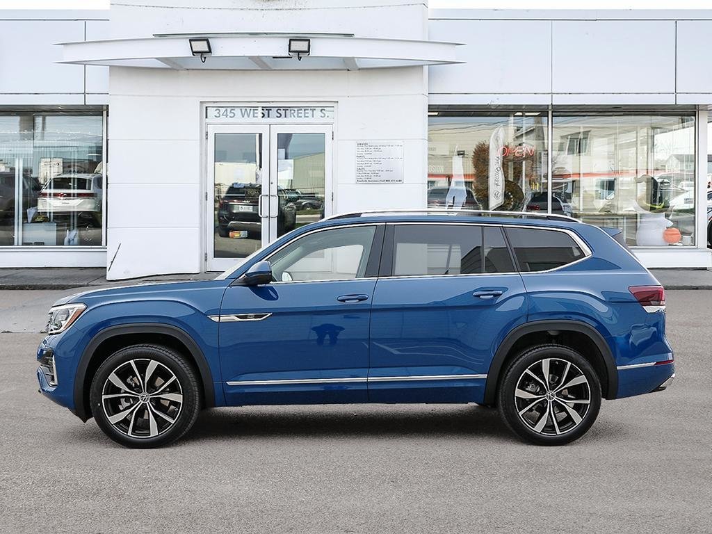 2025 Volkswagen Atlas Execline No Options / Mountain Lake Blue Metallic