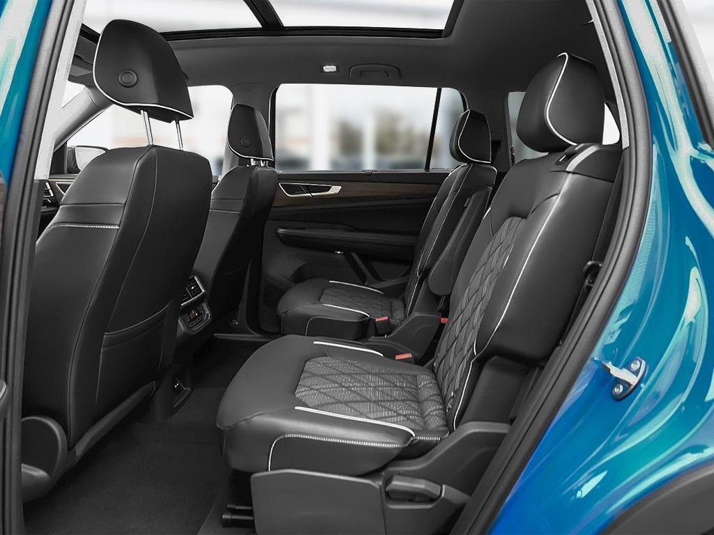 2025 Volkswagen Atlas Execline No Options / Mountain Lake Blue Metallic